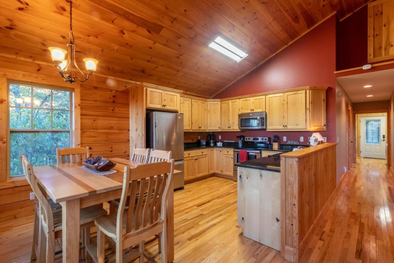 Firefly Cabin Баннер-Элк Экстерьер фото