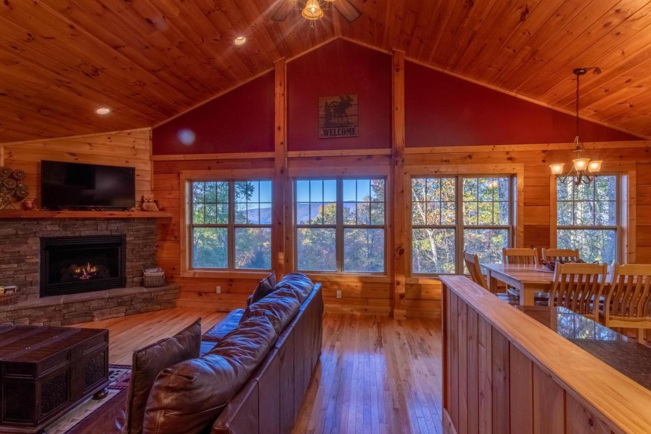 Firefly Cabin Баннер-Элк Экстерьер фото