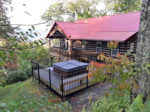 Firefly Cabin Баннер-Элк Экстерьер фото